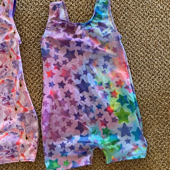 Girl Gymnastics Leotards - Picture 5 of 5